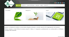 Desktop Screenshot of bionatursrl.com